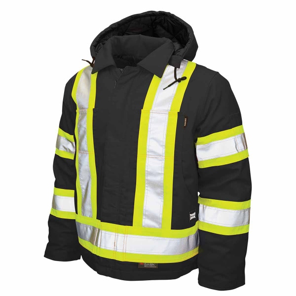 Cotton Duck Safety Jacket Xs-X